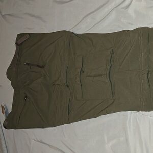 The North Face Olive Green Straight Leg Pants